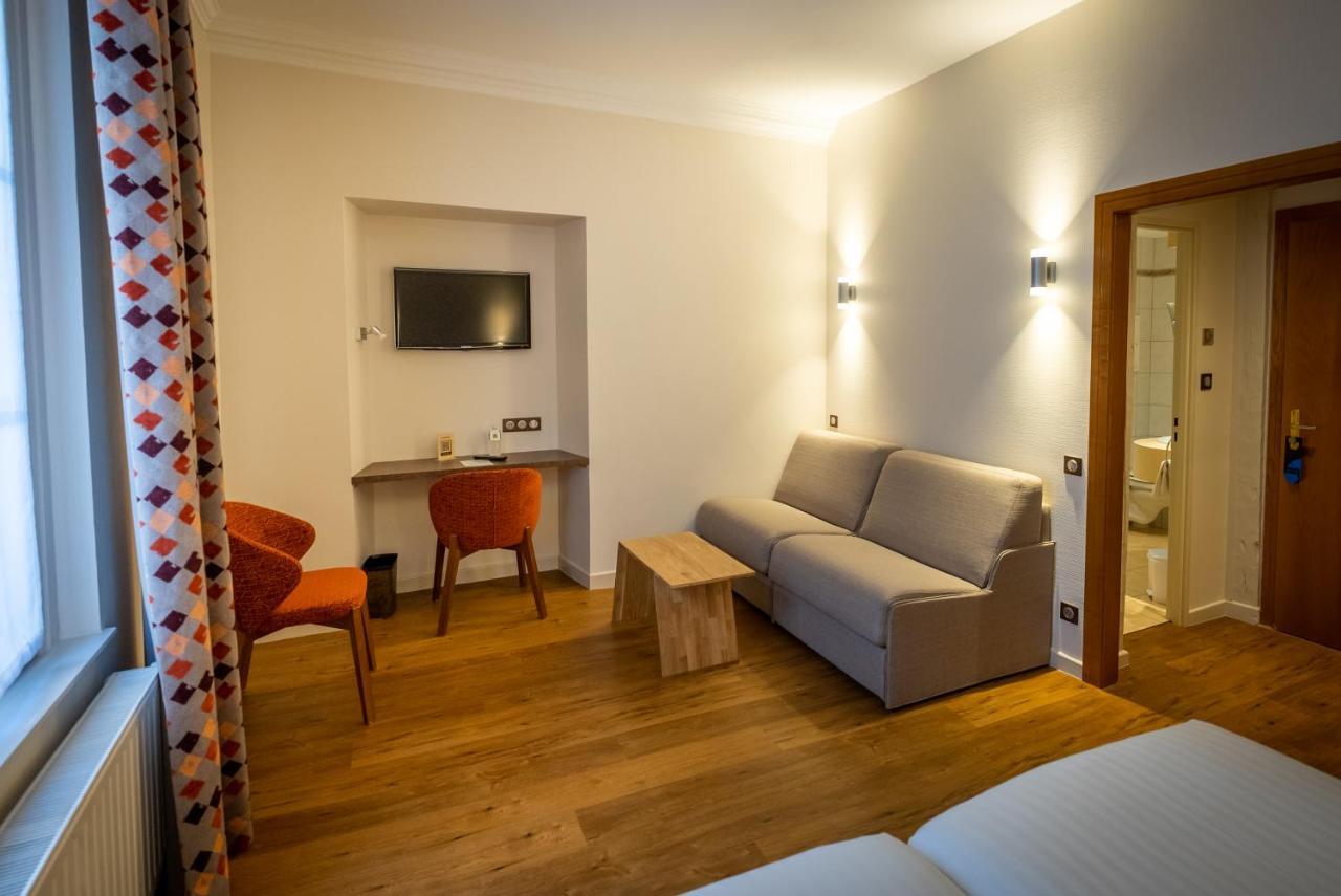 Logis Hotel De La Tour Ribeauvillé Zewnętrze zdjęcie