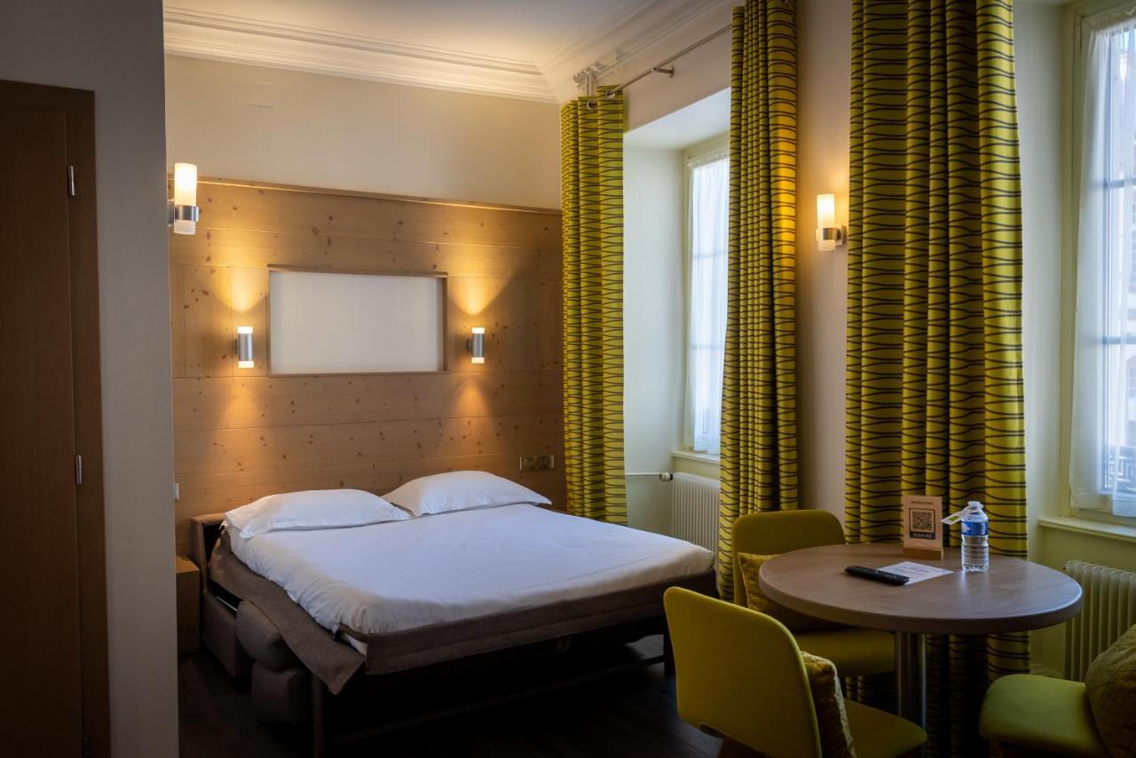 Logis Hotel De La Tour Ribeauvillé Zewnętrze zdjęcie