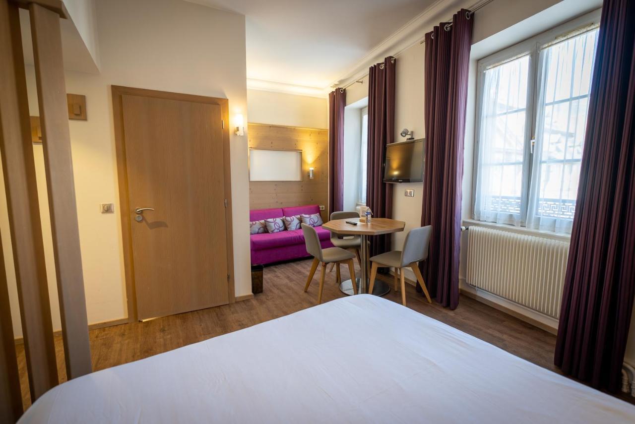 Logis Hotel De La Tour Ribeauvillé Zewnętrze zdjęcie