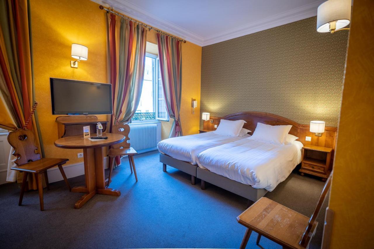Logis Hotel De La Tour Ribeauvillé Zewnętrze zdjęcie