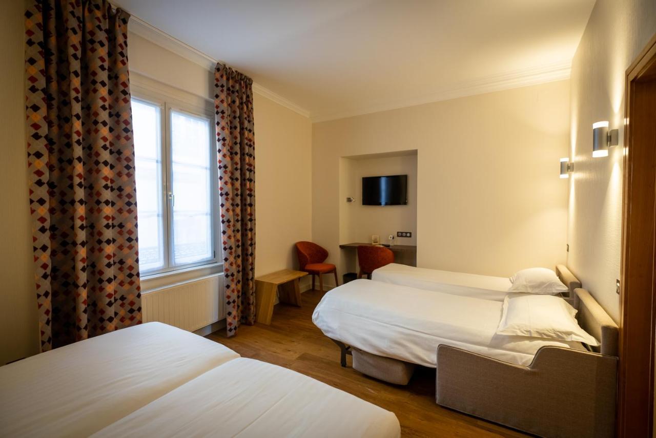 Logis Hotel De La Tour Ribeauvillé Zewnętrze zdjęcie