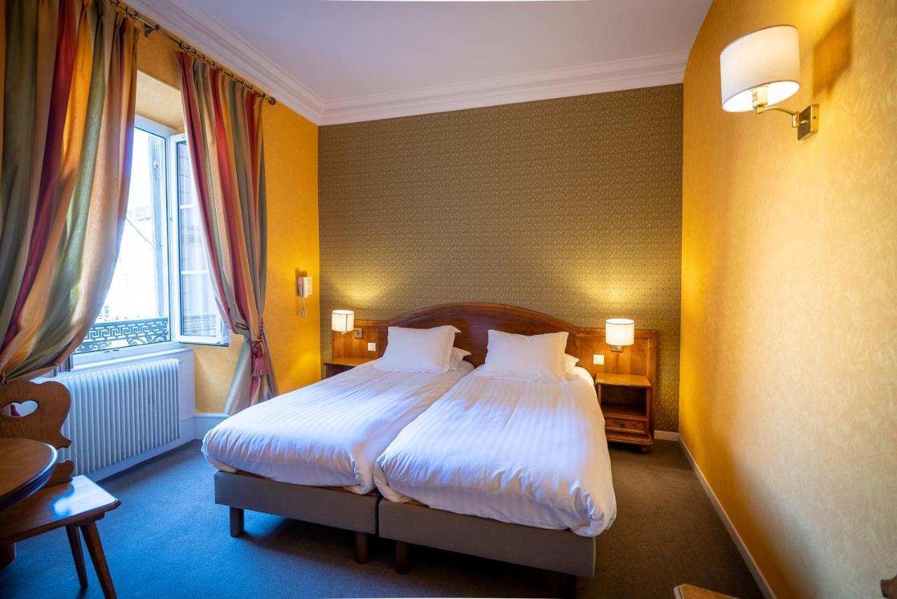 Logis Hotel De La Tour Ribeauvillé Zewnętrze zdjęcie