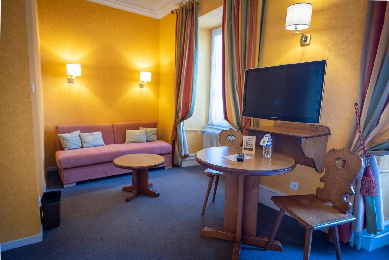 Logis Hotel De La Tour Ribeauvillé Zewnętrze zdjęcie