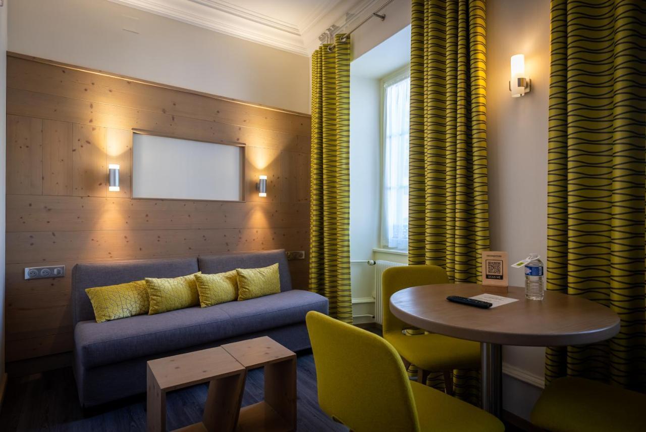 Logis Hotel De La Tour Ribeauvillé Zewnętrze zdjęcie
