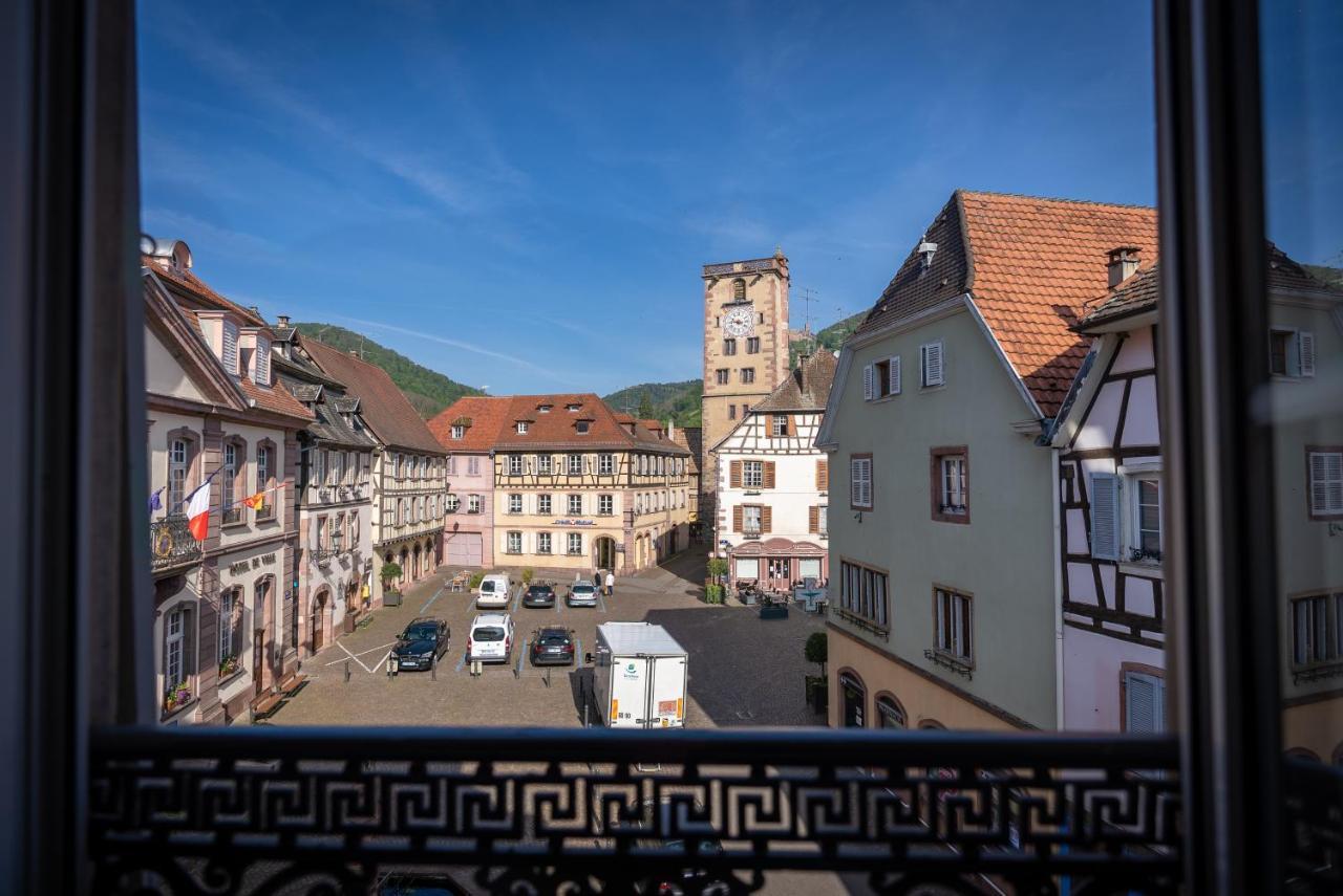 Logis Hotel De La Tour Ribeauvillé Zewnętrze zdjęcie