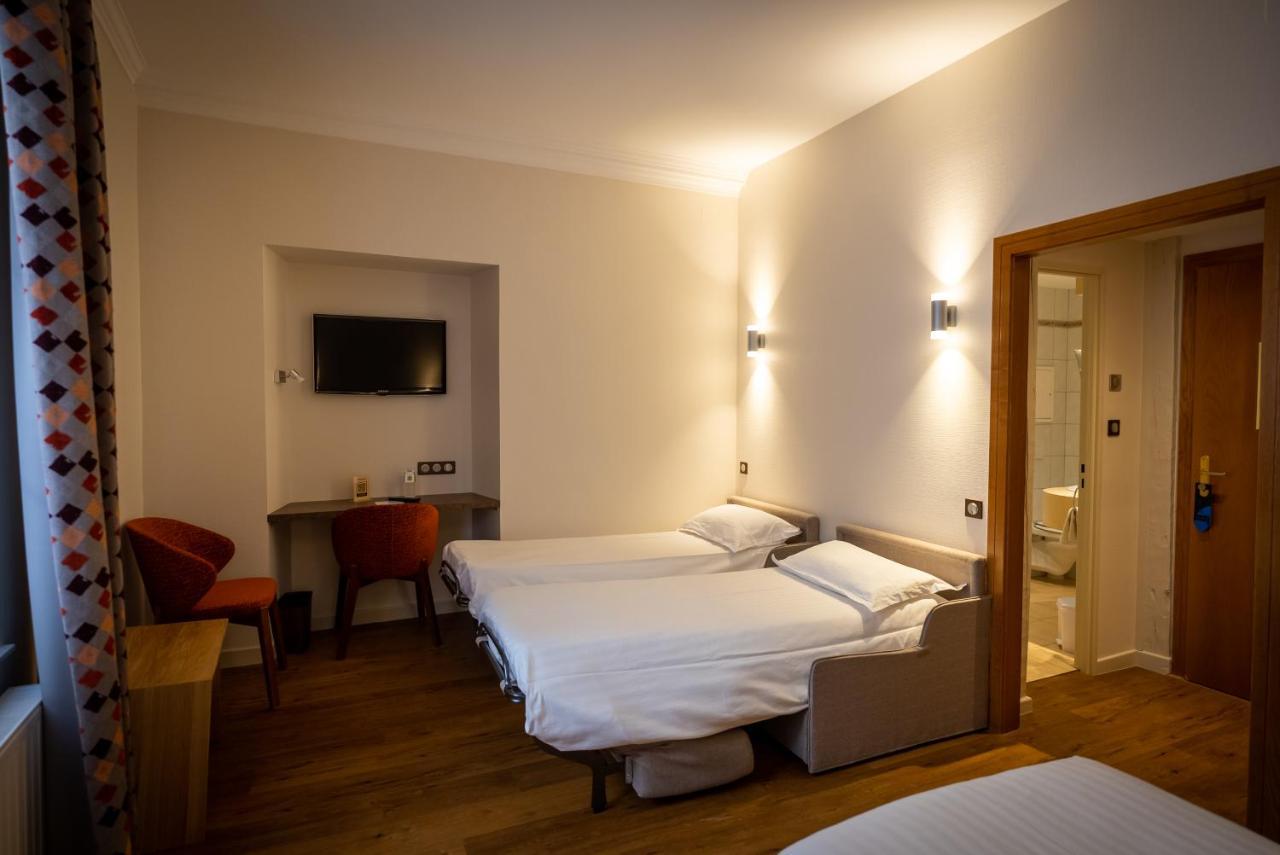 Logis Hotel De La Tour Ribeauvillé Zewnętrze zdjęcie