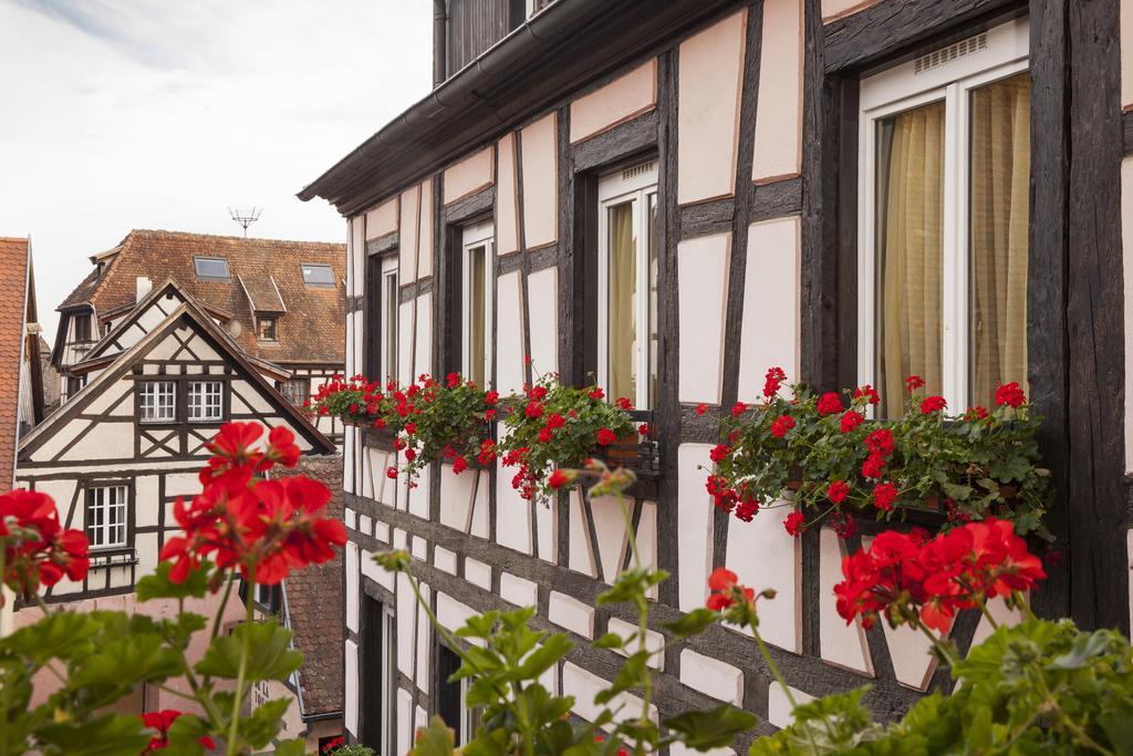 Logis Hotel De La Tour Ribeauvillé Zewnętrze zdjęcie