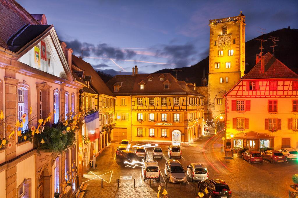 Logis Hotel De La Tour Ribeauvillé Pokój zdjęcie