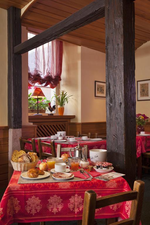 Logis Hotel De La Tour Ribeauvillé Zewnętrze zdjęcie