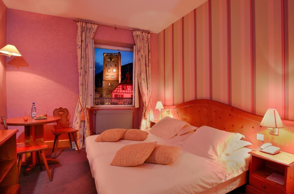 Logis Hotel De La Tour Ribeauvillé Pokój zdjęcie
