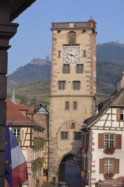 Logis Hotel De La Tour Ribeauvillé Zewnętrze zdjęcie