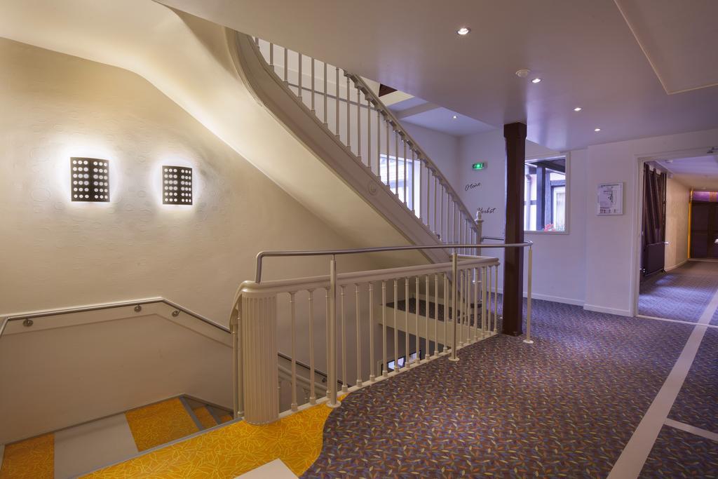 Logis Hotel De La Tour Ribeauvillé Zewnętrze zdjęcie