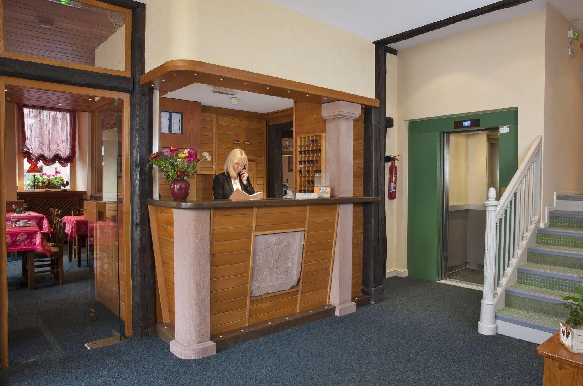 Logis Hotel De La Tour Ribeauvillé Zewnętrze zdjęcie