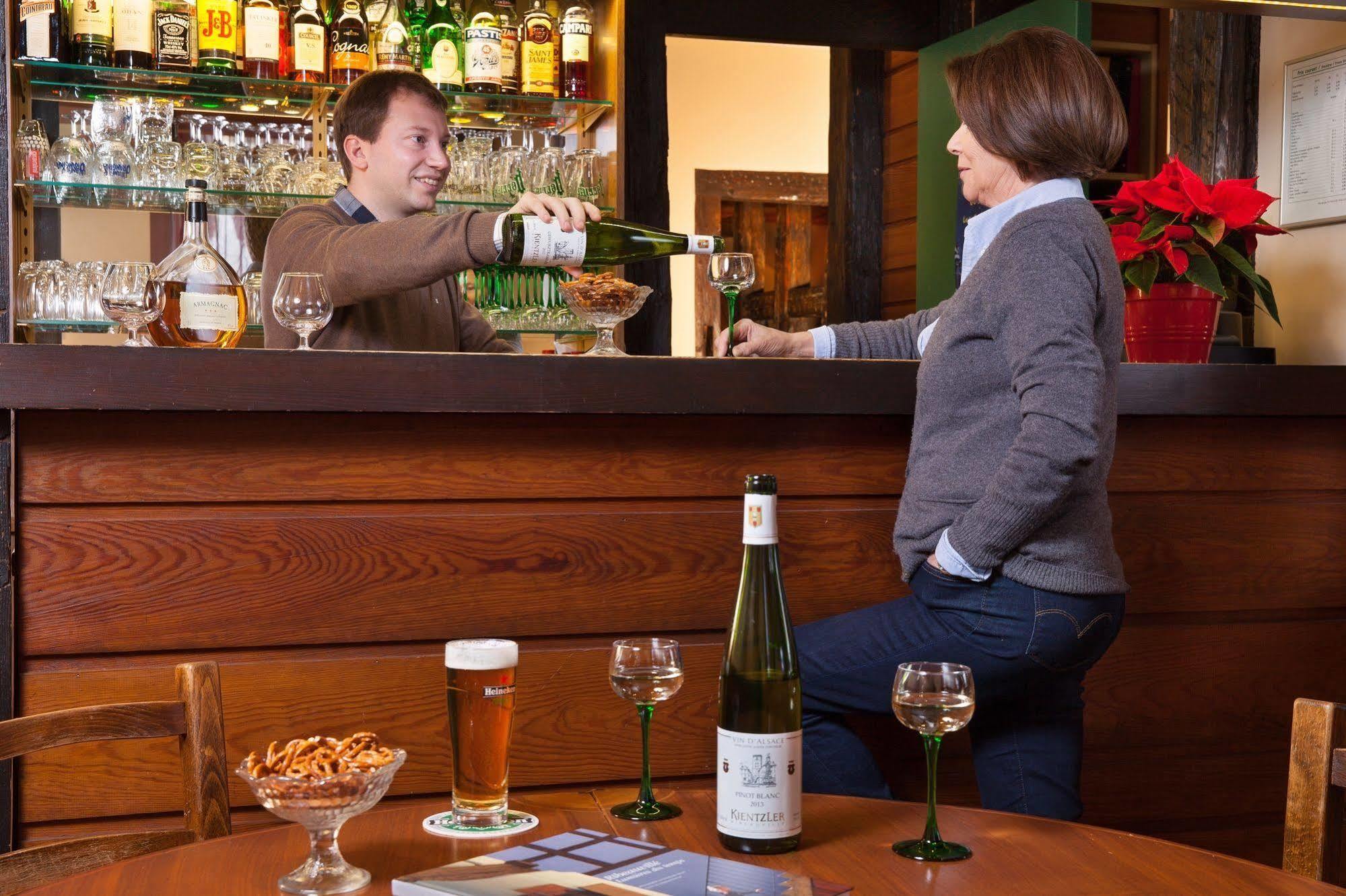 Logis Hotel De La Tour Ribeauvillé Zewnętrze zdjęcie