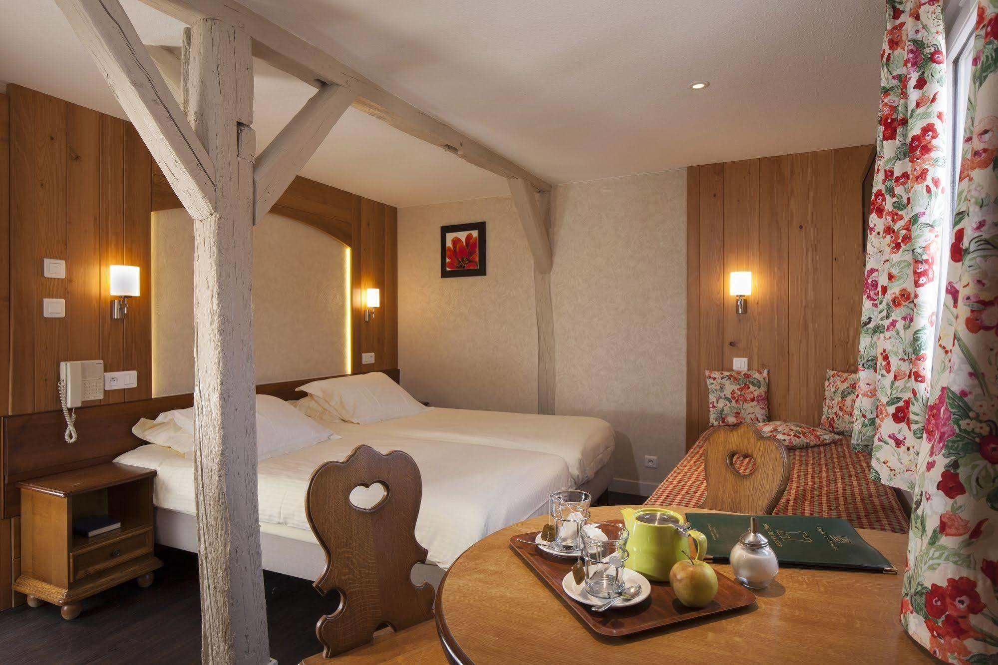 Logis Hotel De La Tour Ribeauvillé Zewnętrze zdjęcie