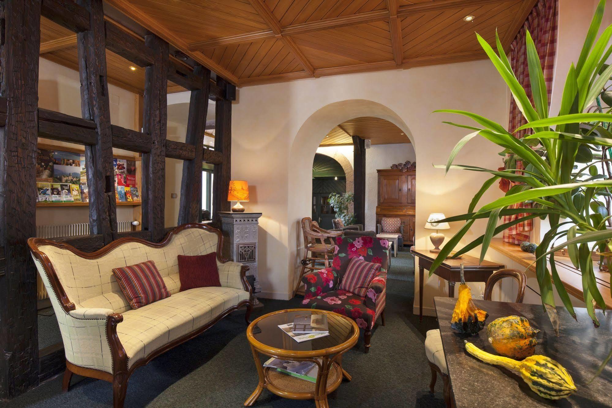 Logis Hotel De La Tour Ribeauvillé Zewnętrze zdjęcie