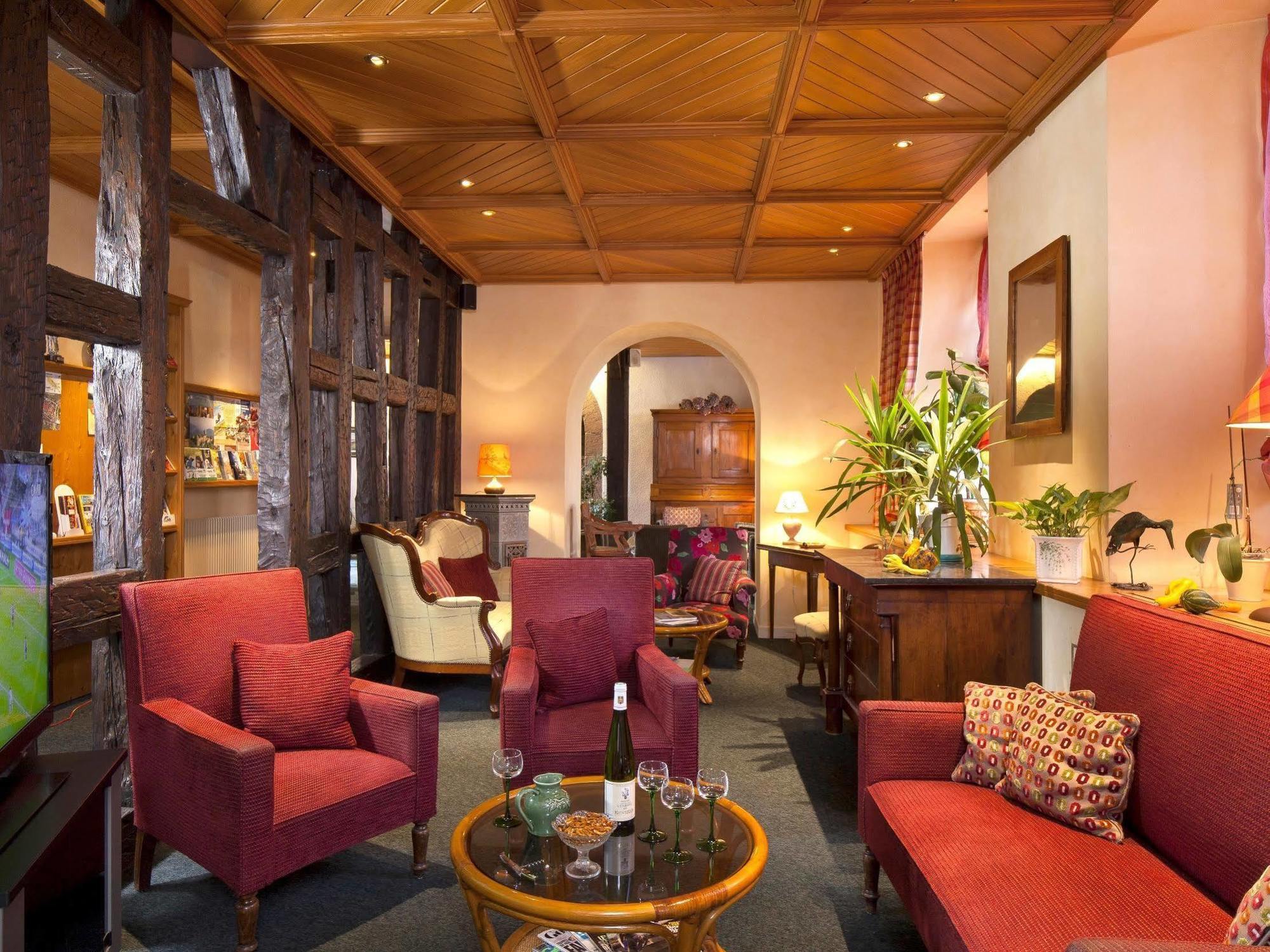 Logis Hotel De La Tour Ribeauvillé Zewnętrze zdjęcie