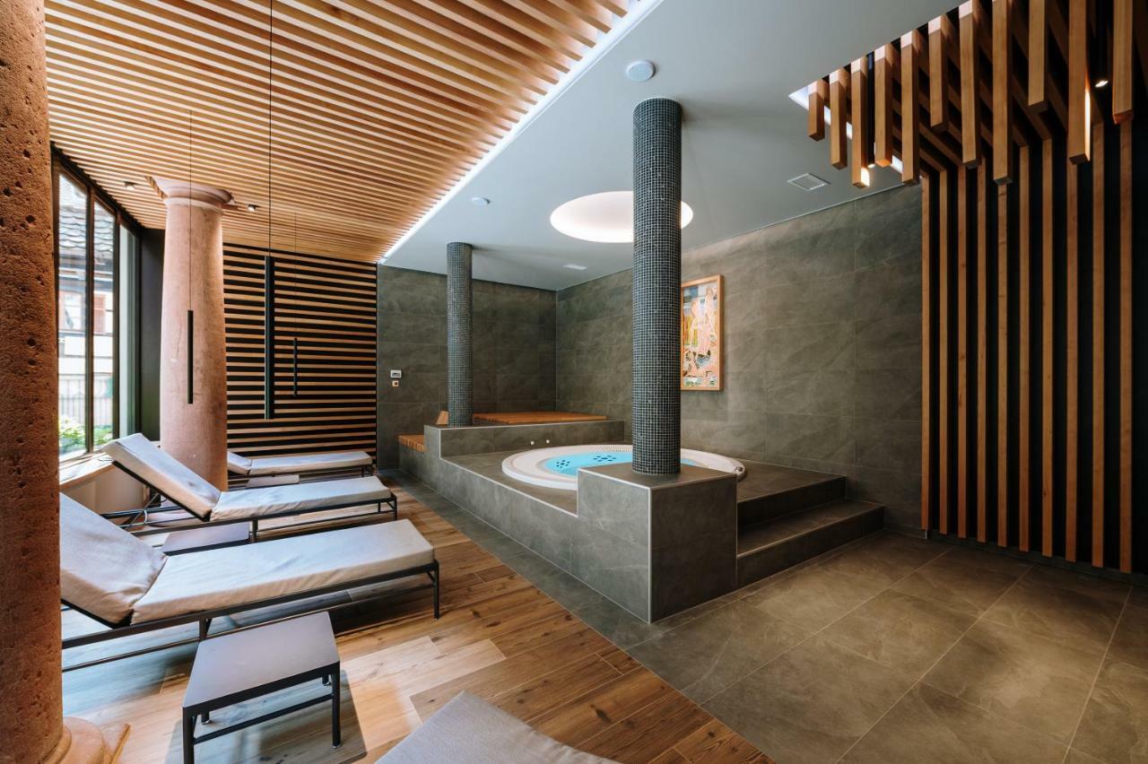 Logis Hotel De La Tour Ribeauvillé Zewnętrze zdjęcie