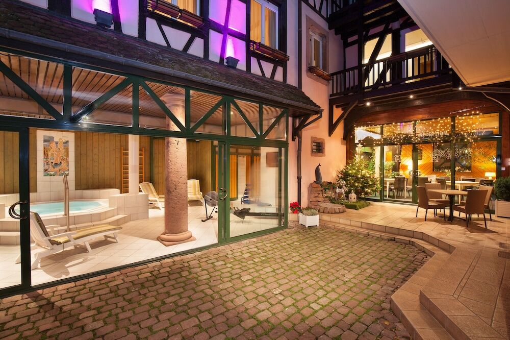 Logis Hotel De La Tour Ribeauvillé Zewnętrze zdjęcie